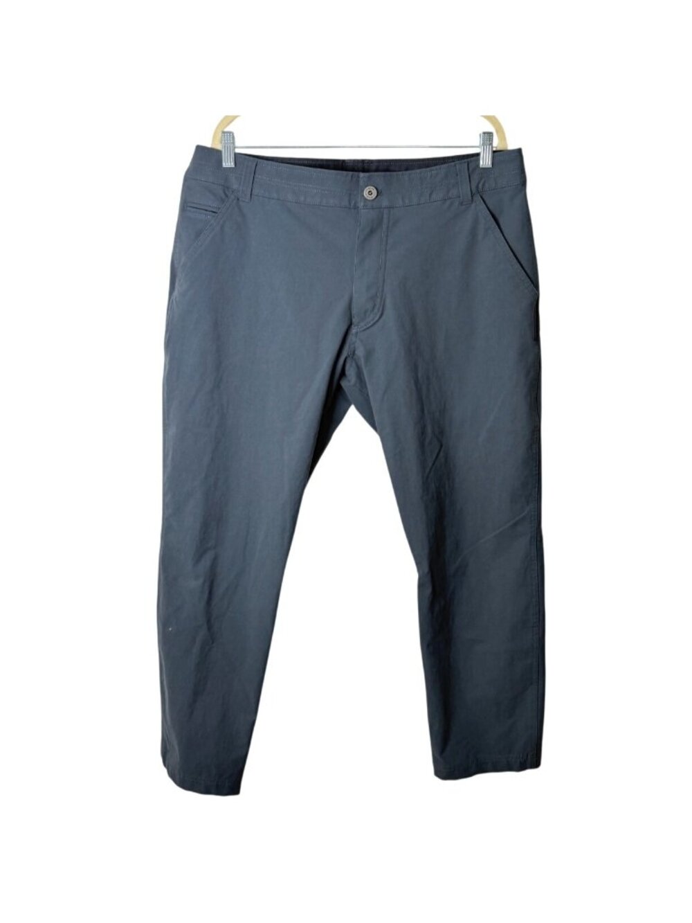 Kuhl Mens 38x30 Resistor Chino Pant Ink Blue Stretch Outdoor Hiking Gorpcore